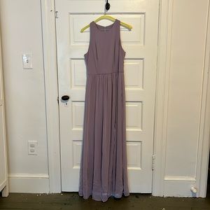 Dessy Lilac Dusk Dress, size 6, worn once